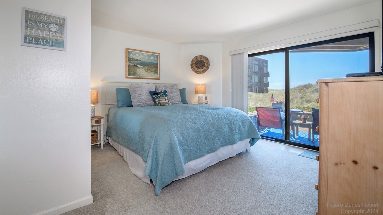 Photo of Bedroom in Pajaro Dunes