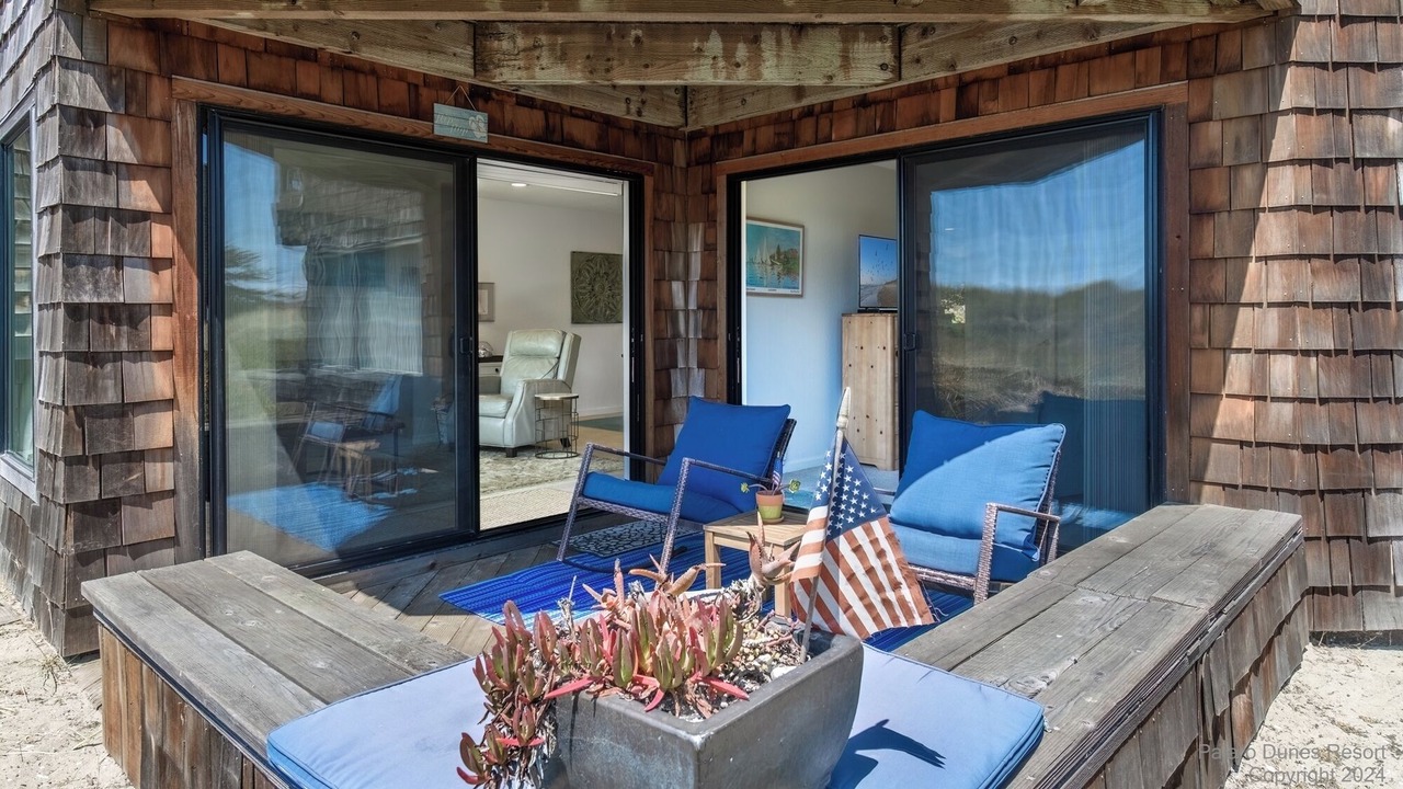 Photo of Patio Balcony in Pajaro Dunes