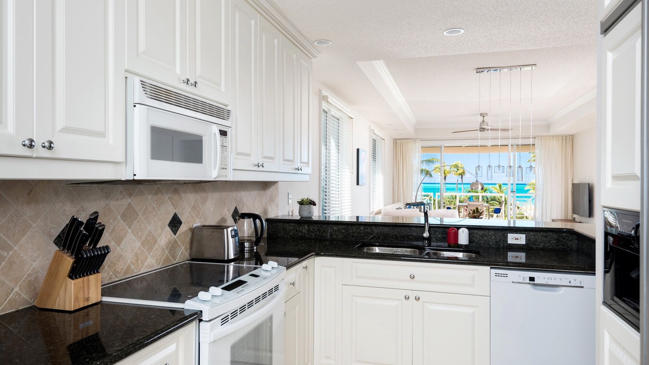 Photo of Kitchen in Grace Bay