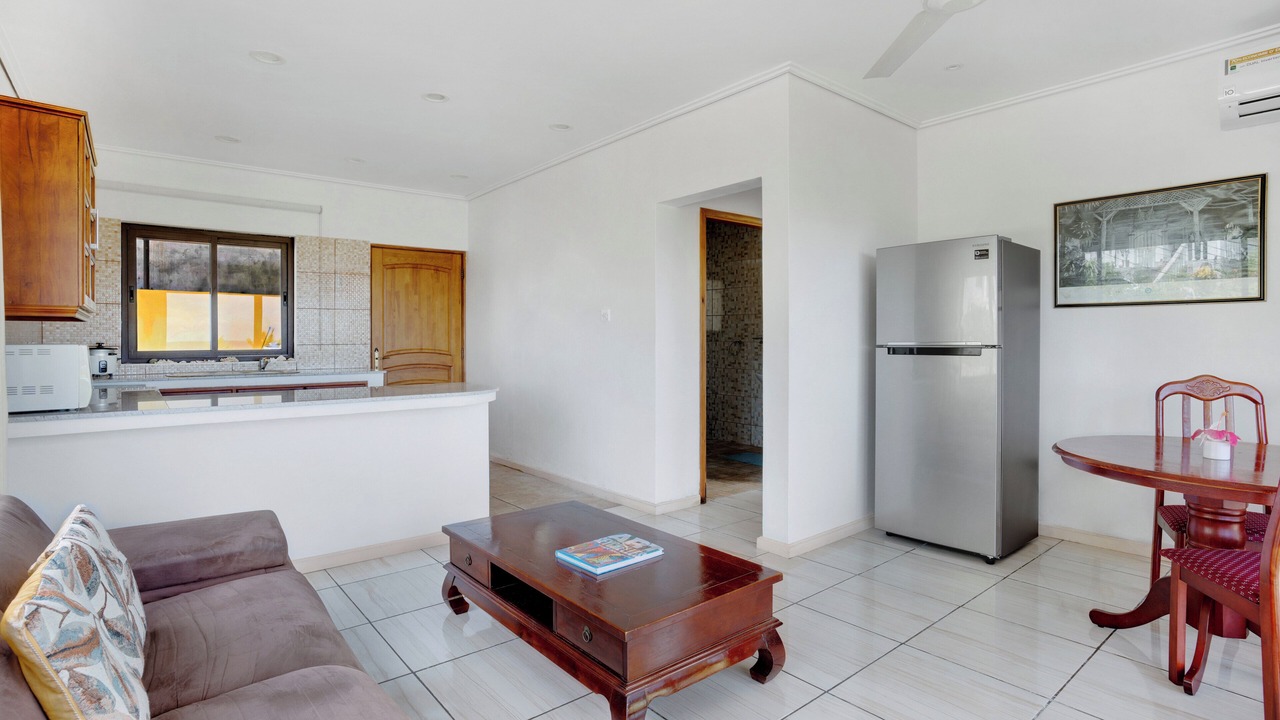Photo of Livingroom in Mahe Island