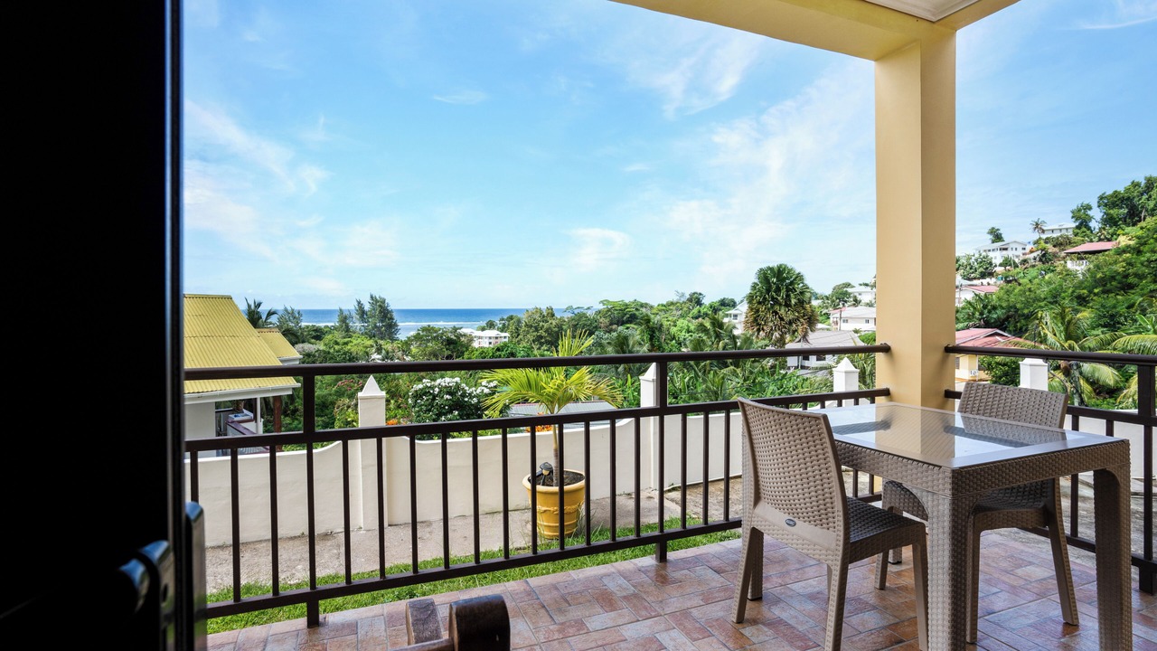 Photo of Patio Balcony in Mahe Island