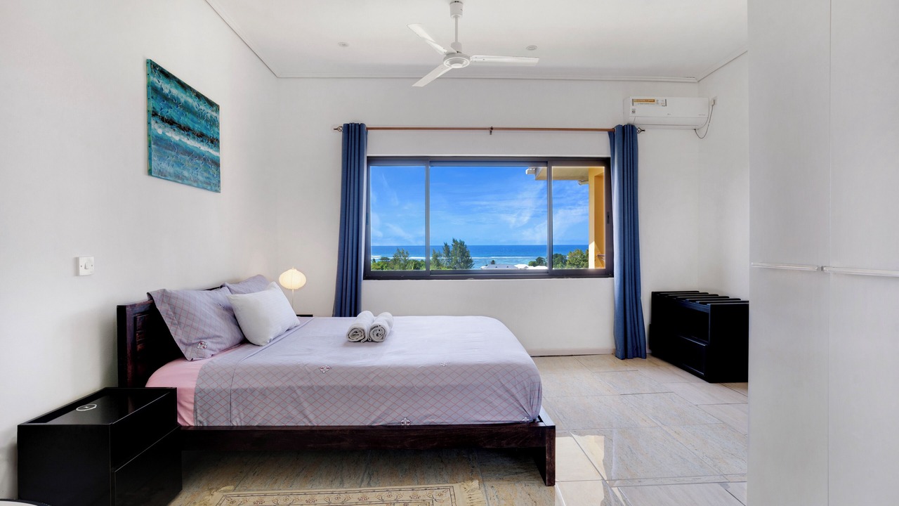 Photo of Bedroom in Mahe Island