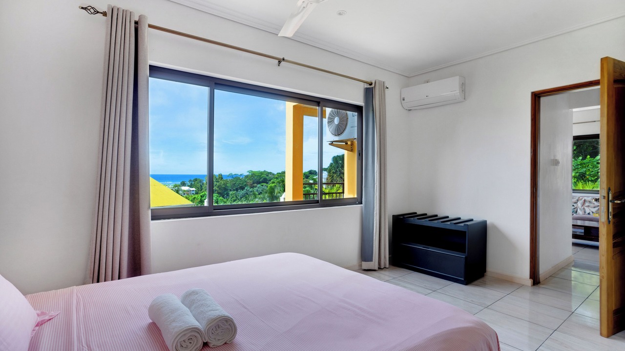 Photo of Bedroom in Mahe Island