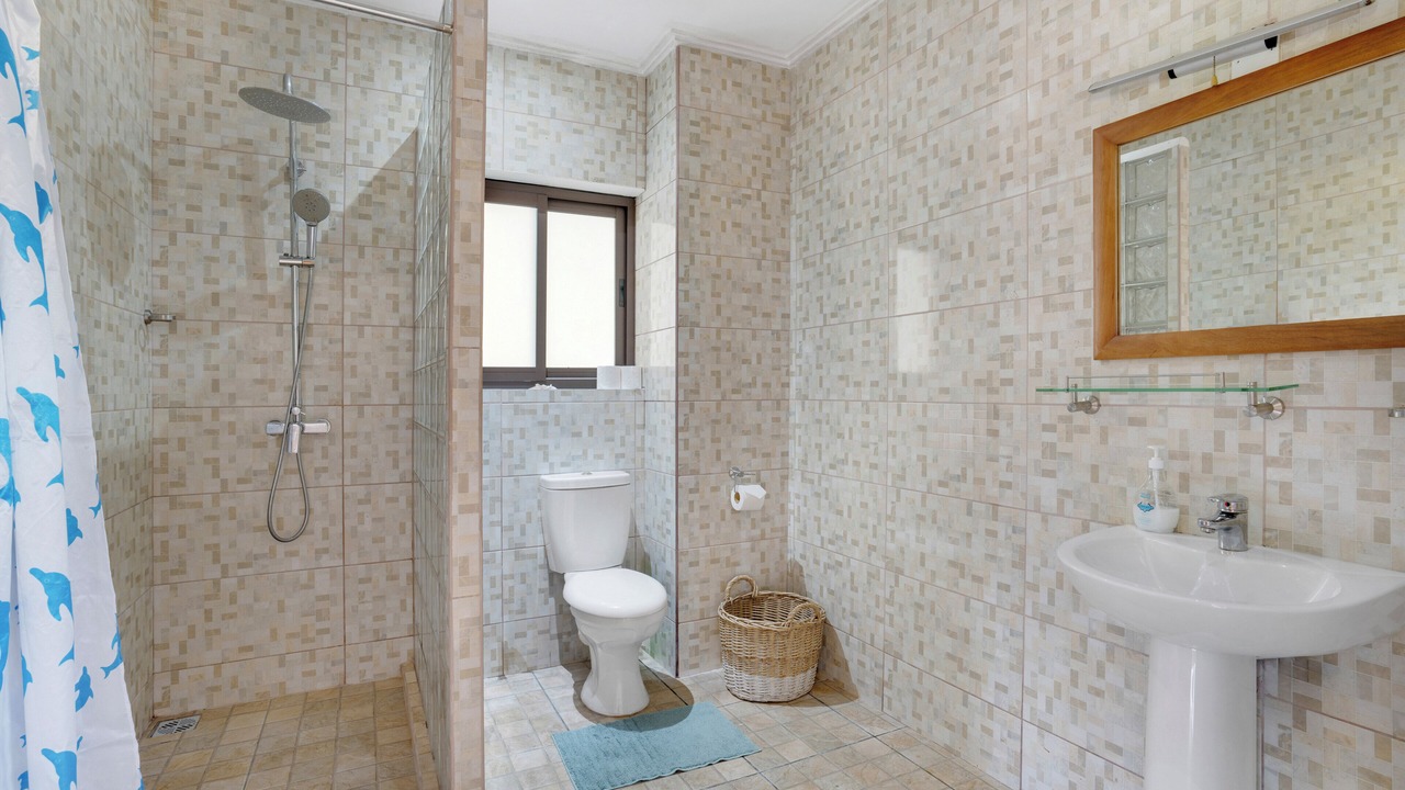 Photo of Bathroom in Mahe Island