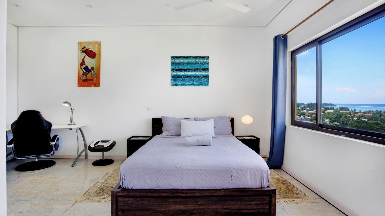 Photo of Bedroom in Mahe Island