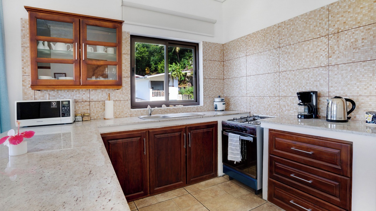 Photo of Kitchen in Mahe Island