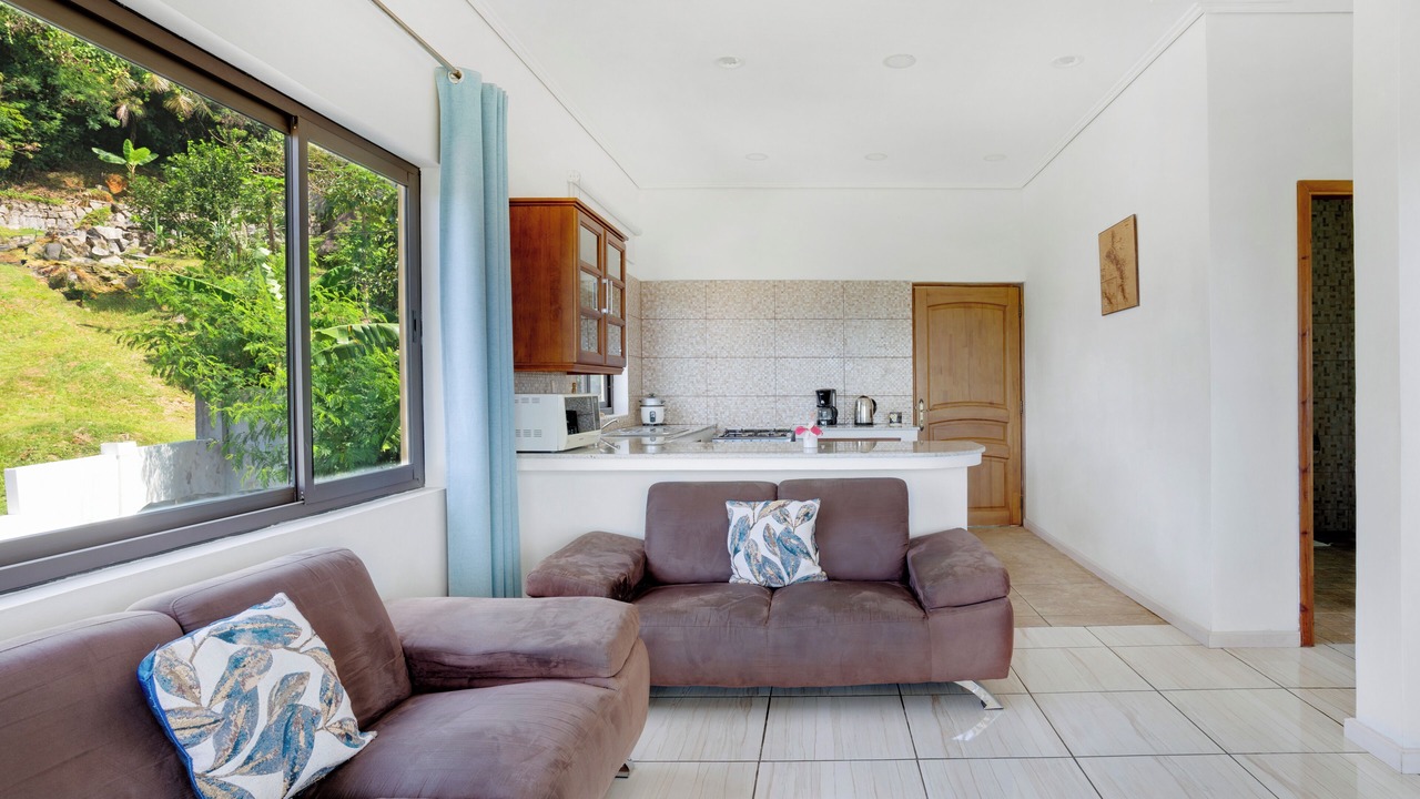 Photo of Livingroom in Mahe Island