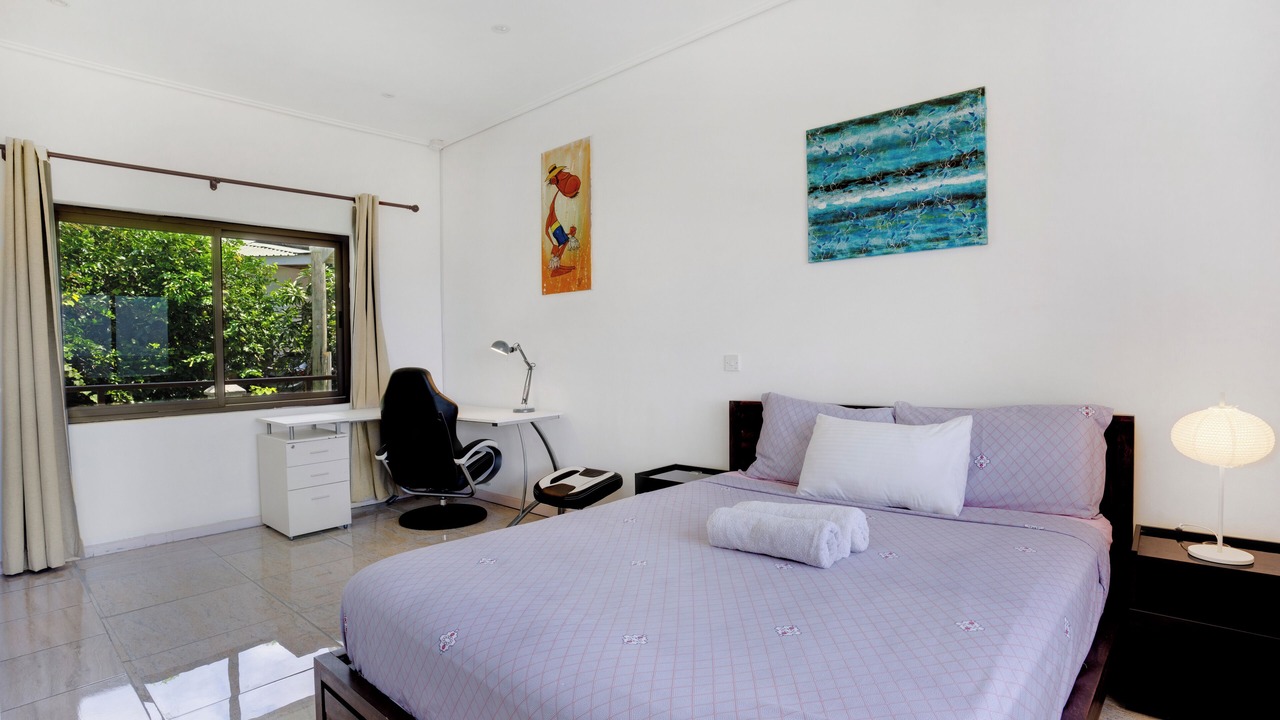 Photo of Bedroom in Mahe Island