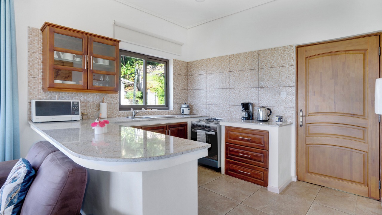 Photo of Kitchen in Mahe Island