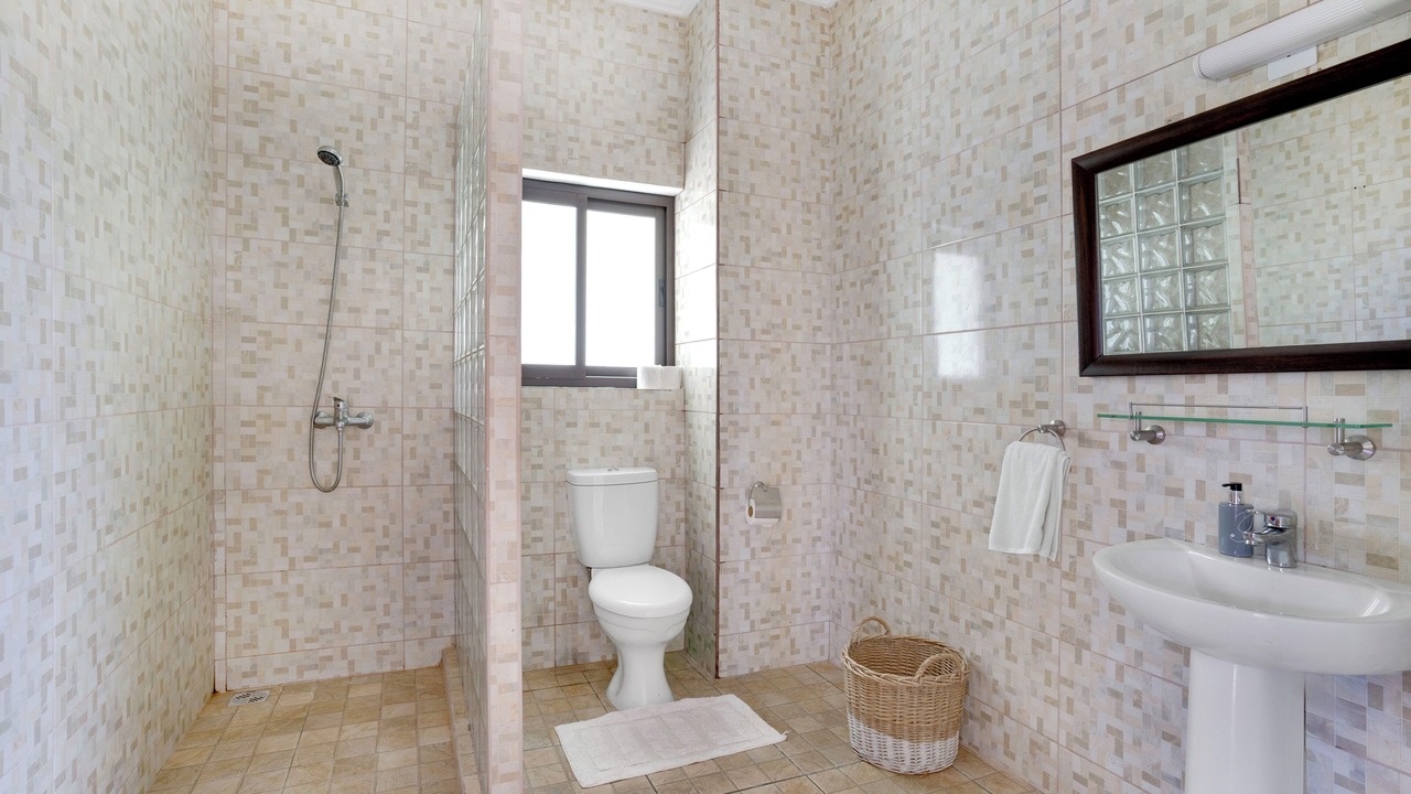 Photo of Bathroom in Mahe Island