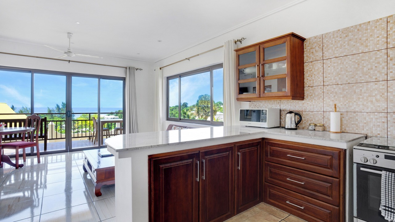 Photo of Kitchen in Mahe Island