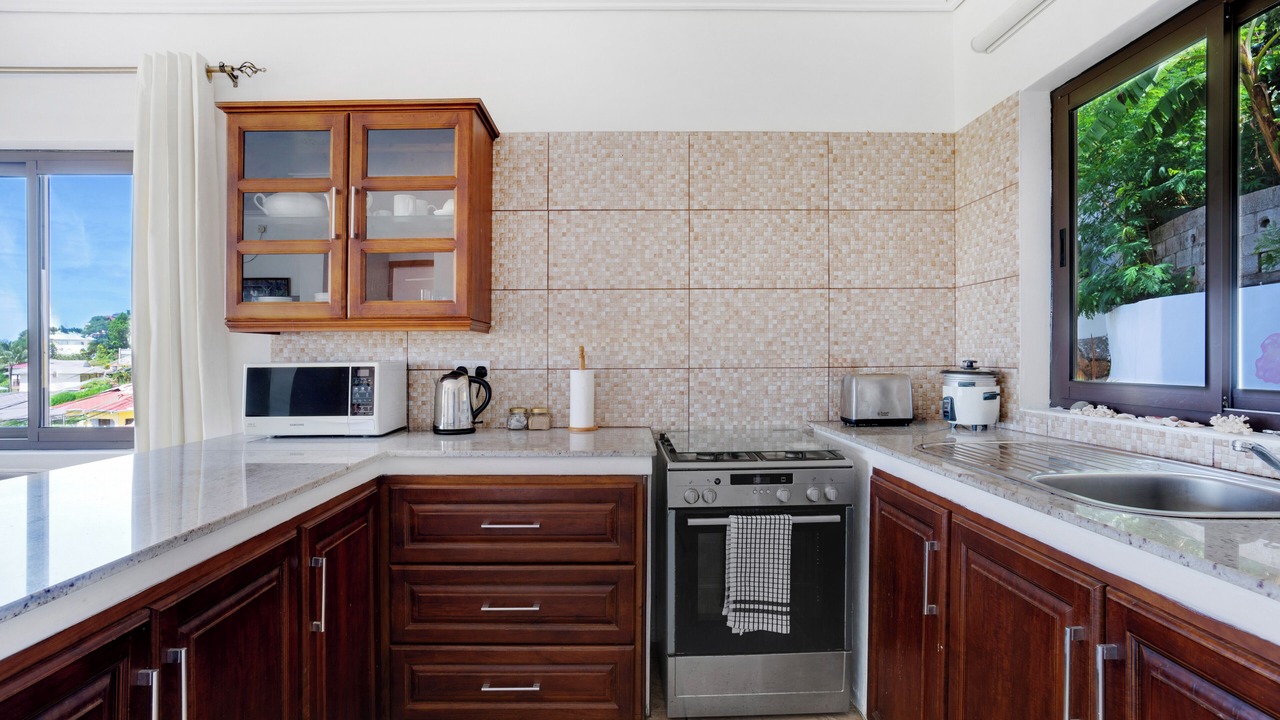 Photo of Kitchen in Mahe Island