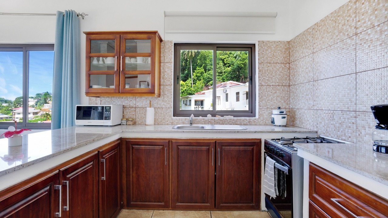 Photo of Kitchen in Mahe Island