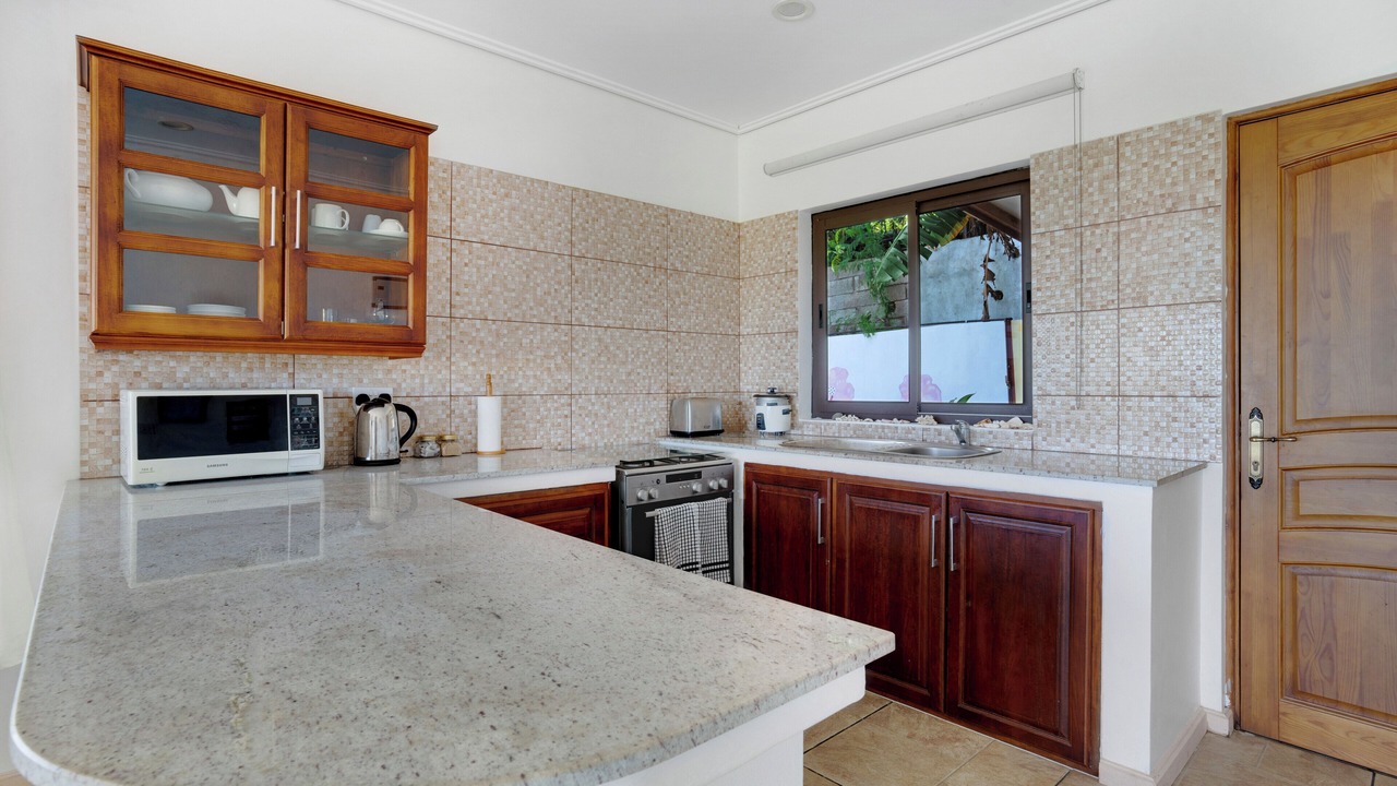Photo of Kitchen in Mahe Island