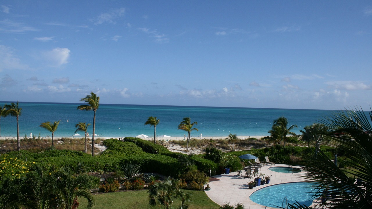 Photo of Patio Balcony in Grace Bay