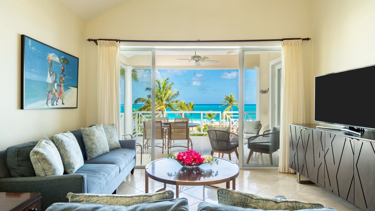 Photo of Livingroom in Grace Bay