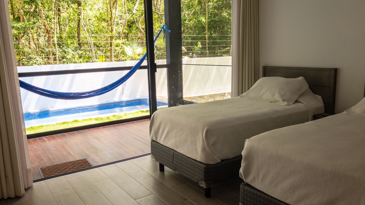 Photo of Bedroom in Ek Balam Village
