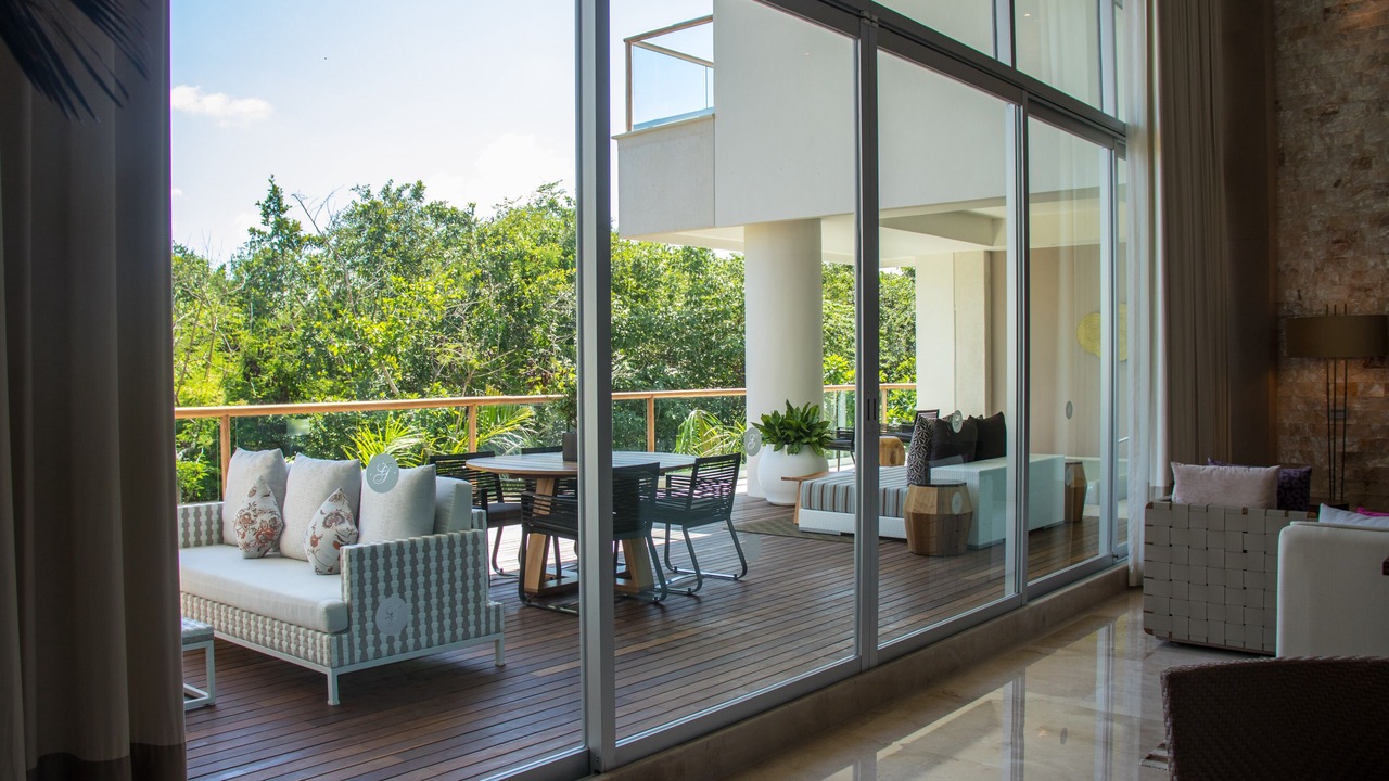 Photo of Livingroom in Villa Juarez