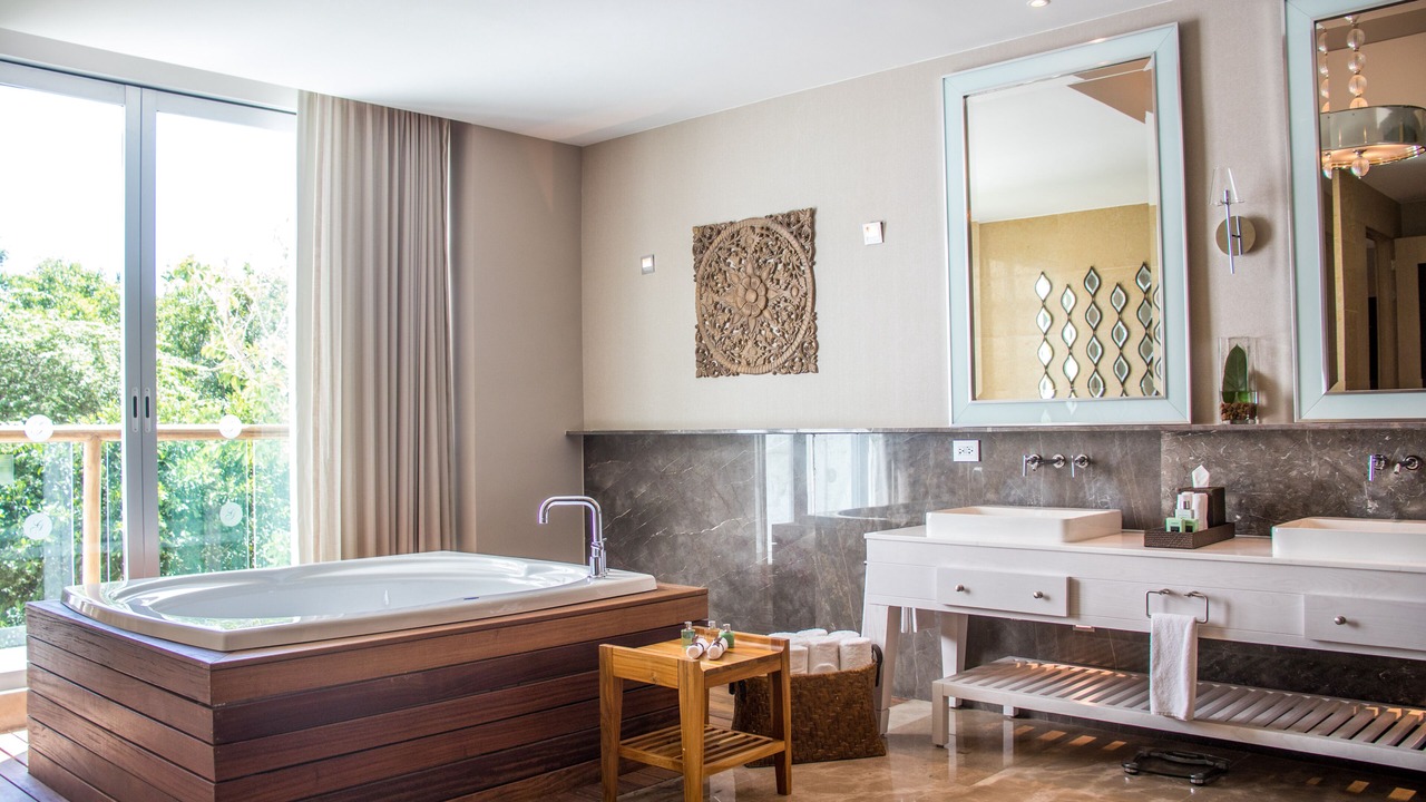 Photo of Bathroom in Villa Juarez