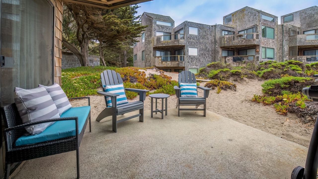 Photo of Patio Balcony in Pajaro Dunes