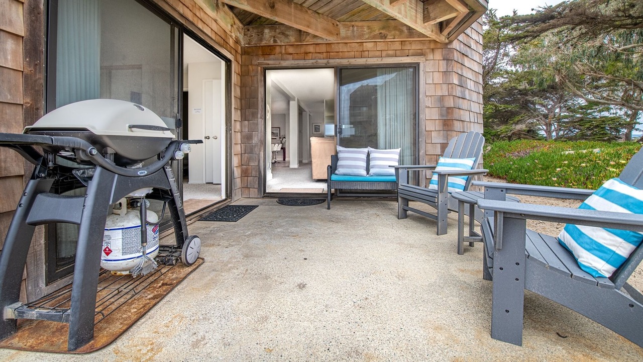 Photo of Patio Balcony in Pajaro Dunes