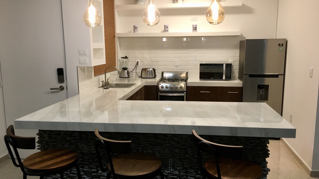 Photo of Kitchen in Puerto Morelos