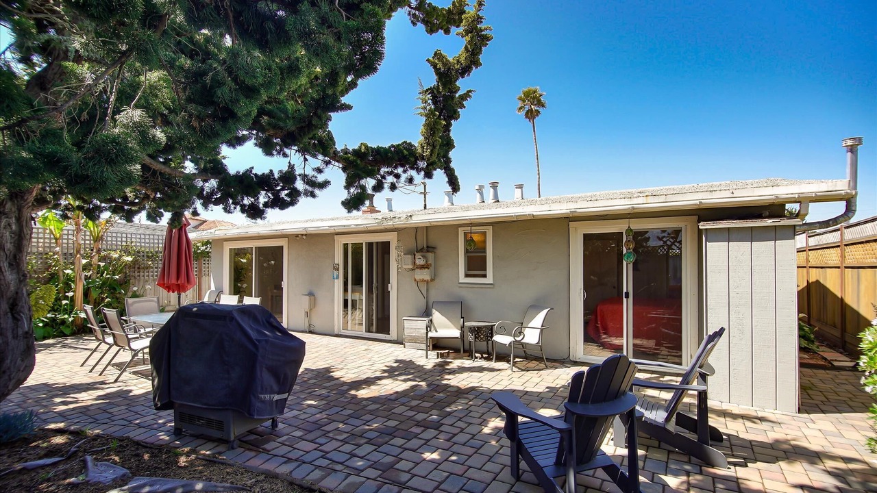 Photo of Patio Balcony in Westside Santa Cruz