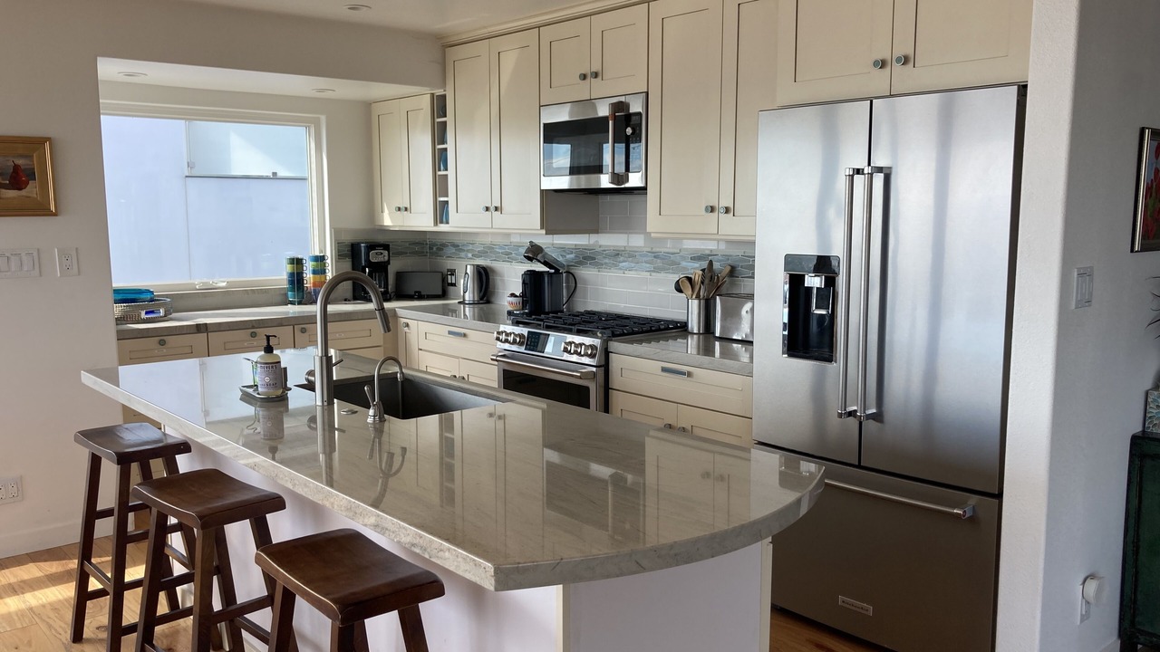 Photo of Kitchen in Westside Santa Cruz