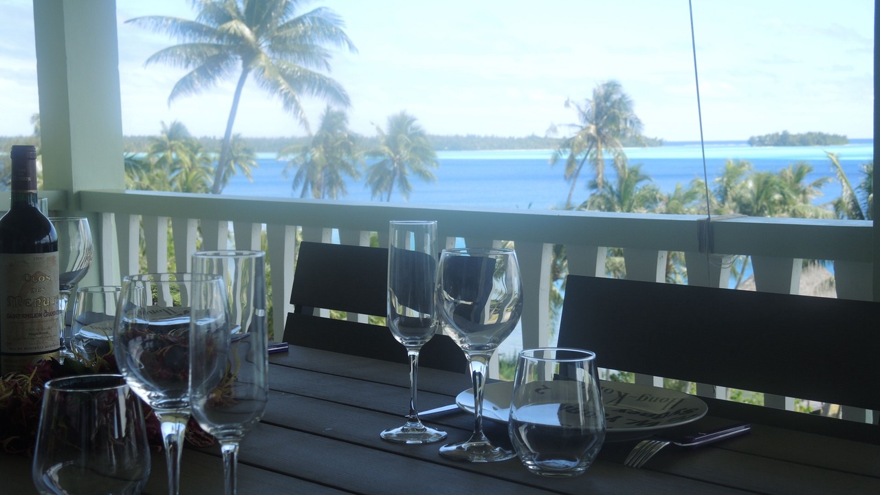 Photo of Patio Balcony in Bora Bora