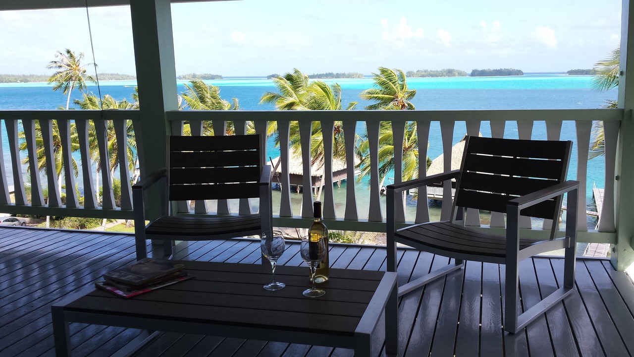 Photo of Patio Balcony in Bora Bora