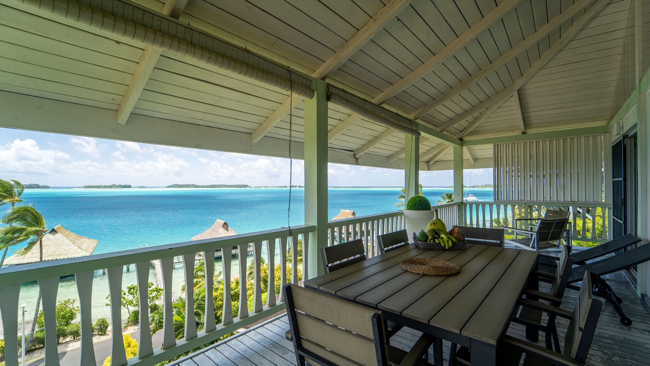 Photo of Patio Balcony in Bora Bora