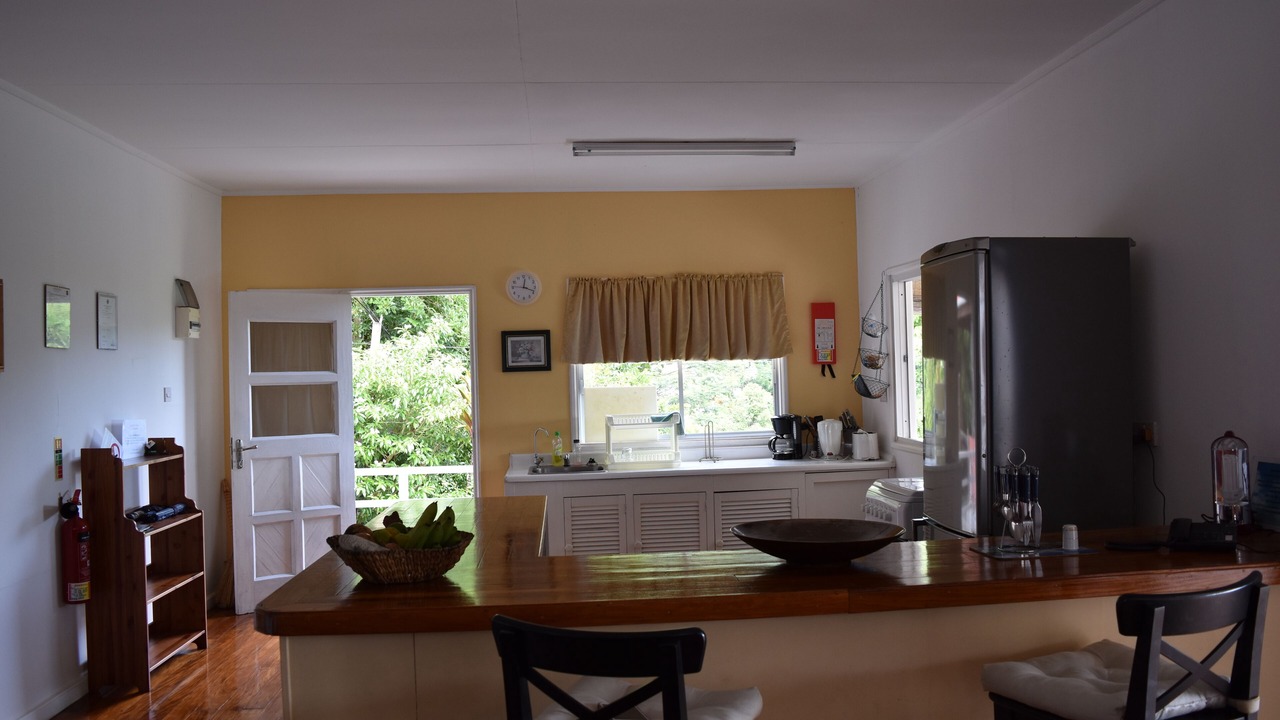 Photo of Kitchen in Anse La Mouche