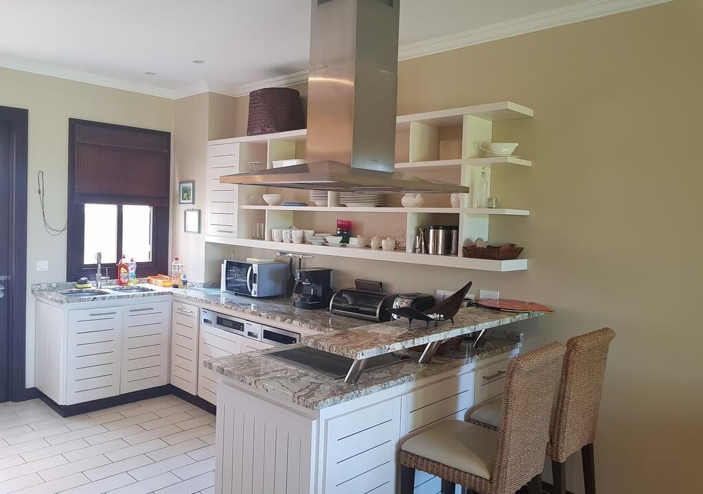 Photo of Kitchen in Mahe Island