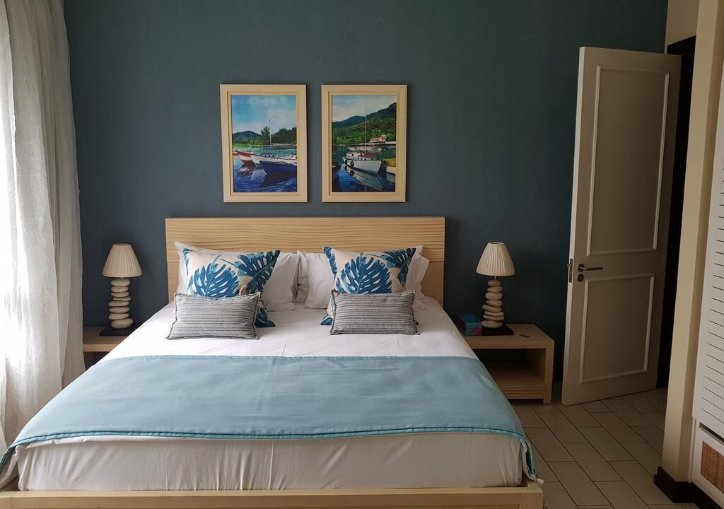 Photo of Bedroom in Mahe Island