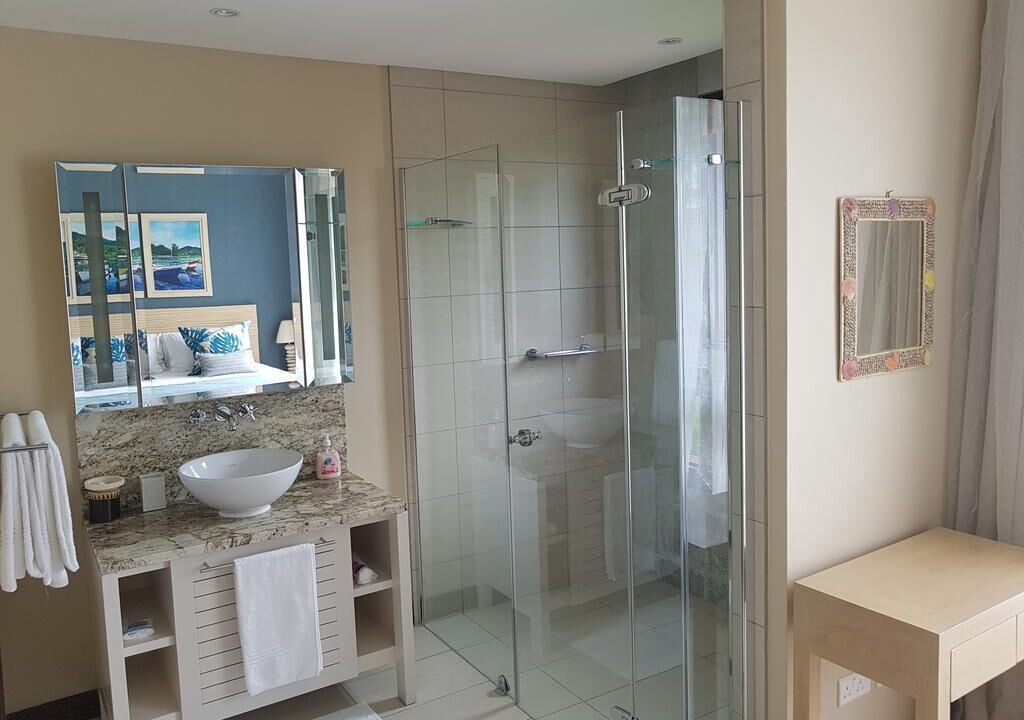 Photo of Bathroom in Mahe Island