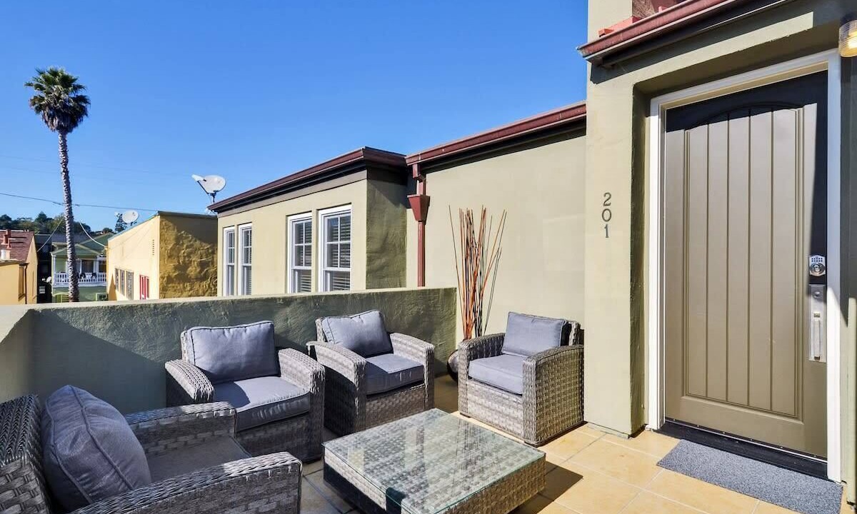 Photo of Patio Balcony in Capitola