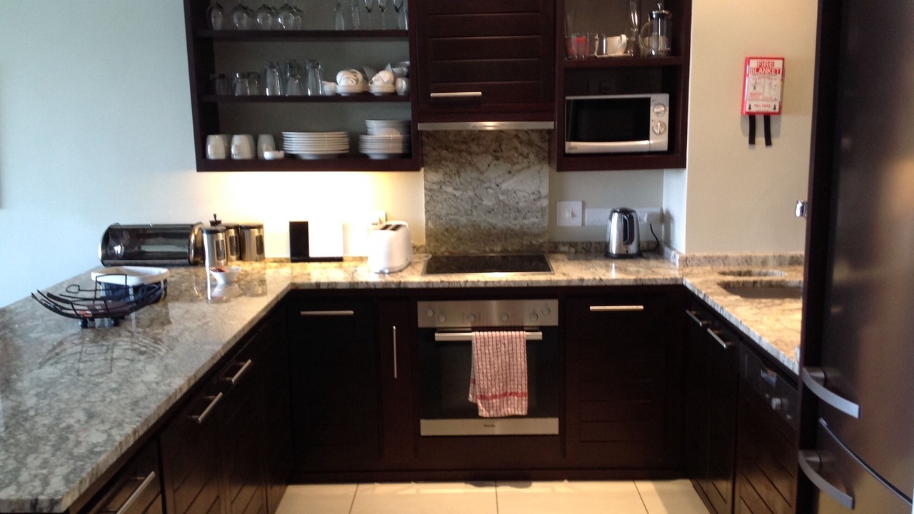 Photo of Kitchen in Mahe Island