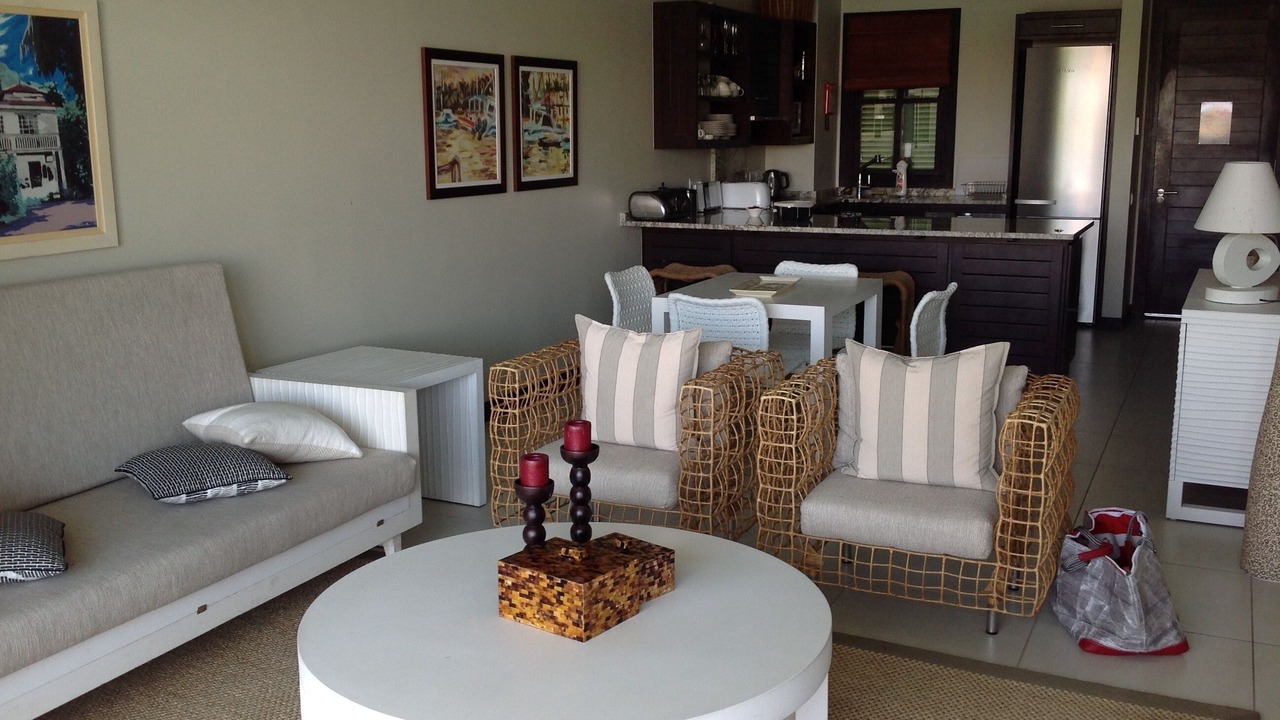 Photo of Livingroom in Mahe Island