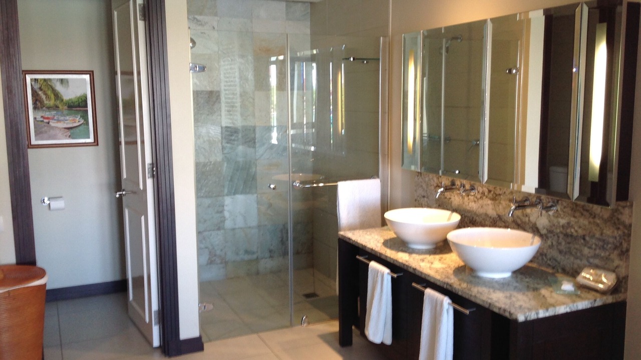 Photo of Bathroom in Mahe Island