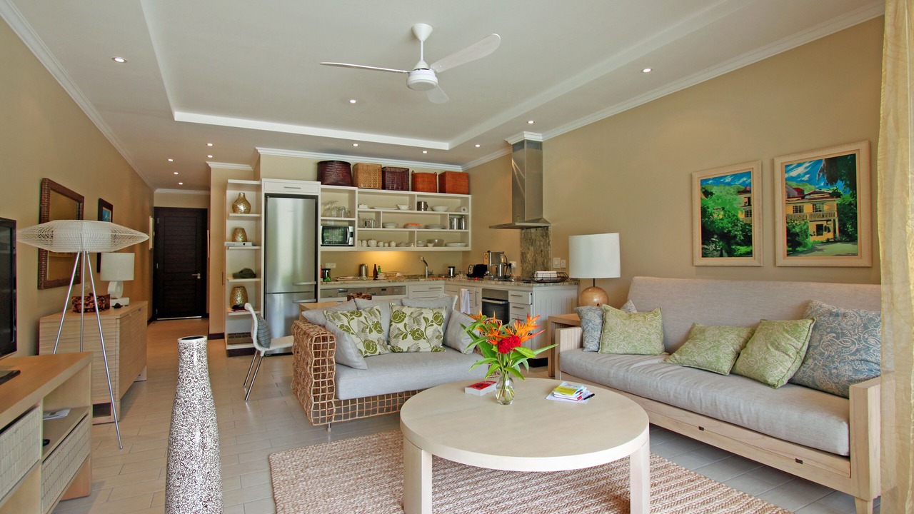 Photo of Livingroom in Mahe Island
