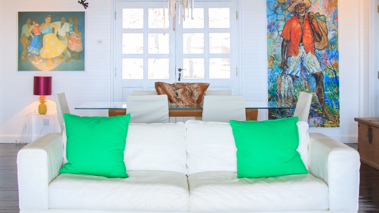 Photo of Livingroom in Praslin Island