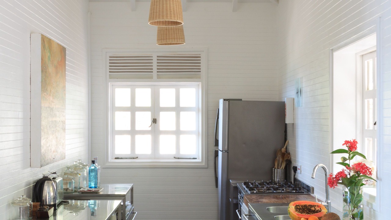 Photo of Kitchen in Praslin Island