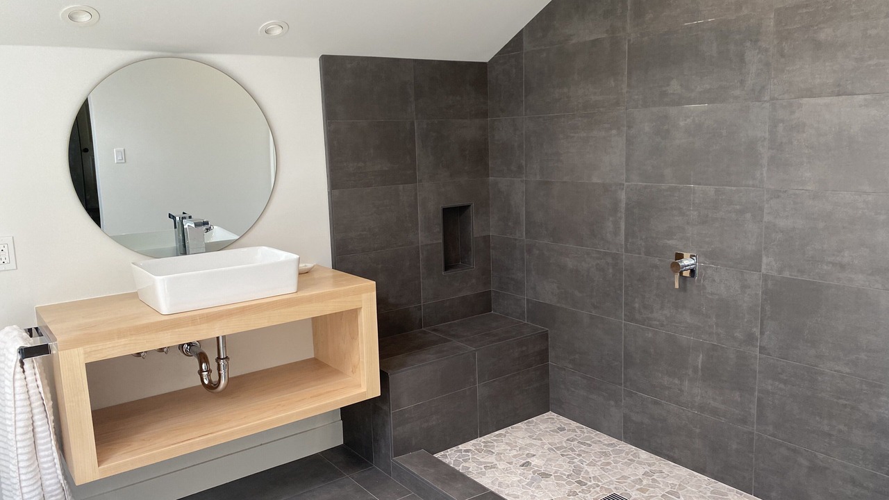 Photo of Bathroom in Westside Santa Cruz