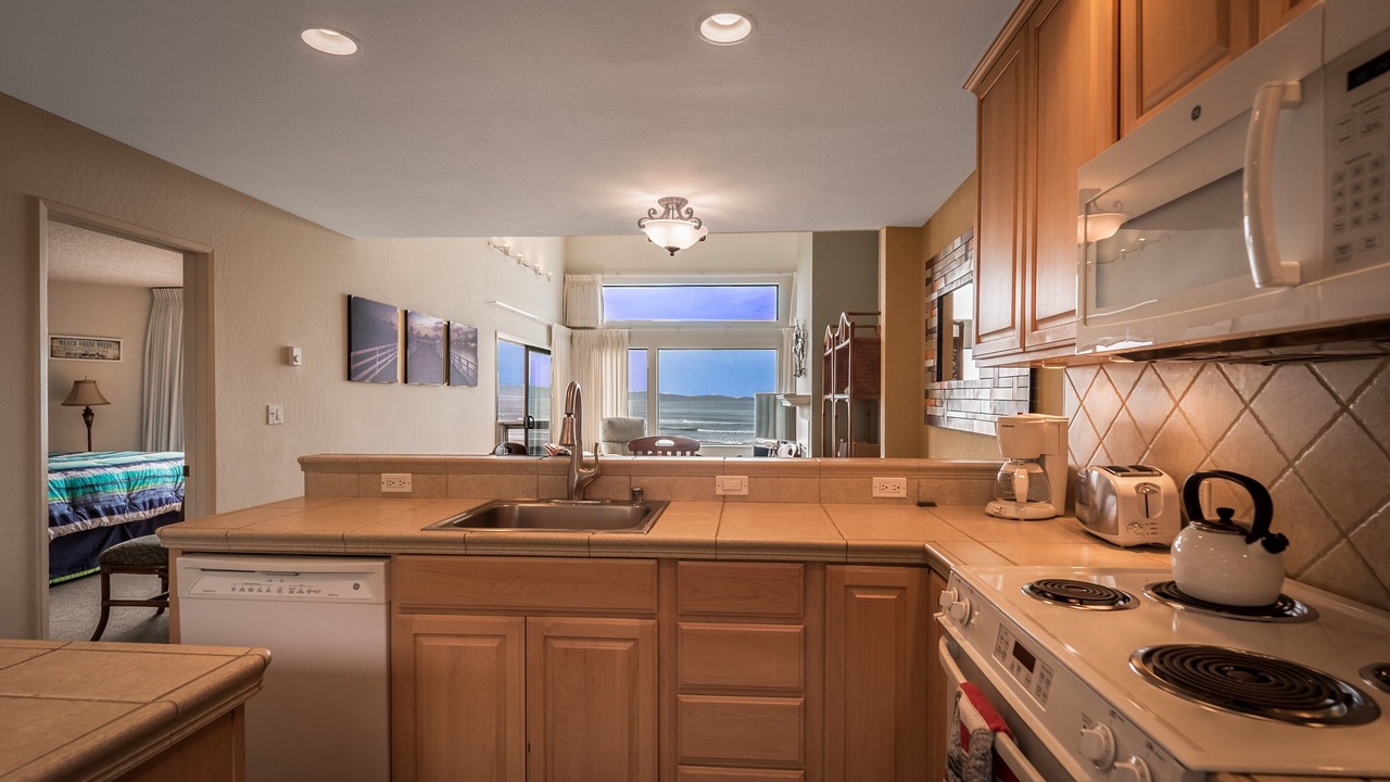 Photo of Kitchen in Pajaro Dunes
