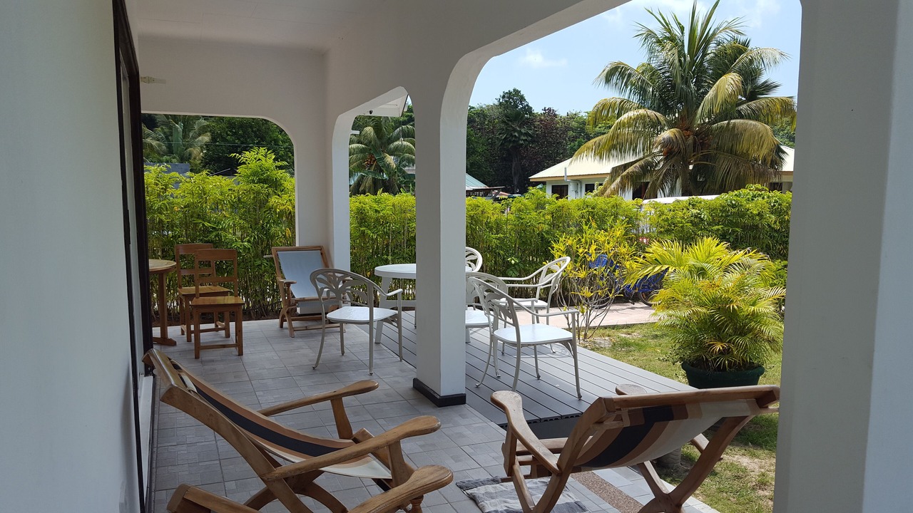 Photo of Patio Balcony in La Digue
