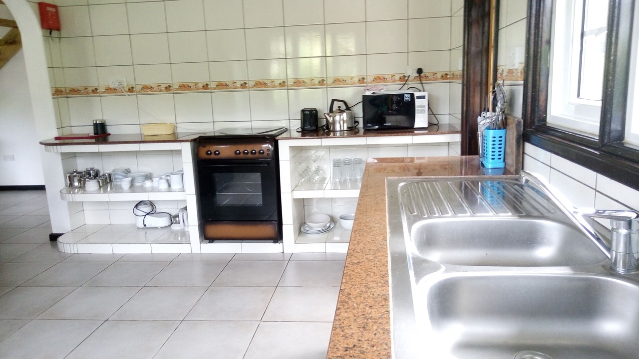Photo of Kitchen in La Digue