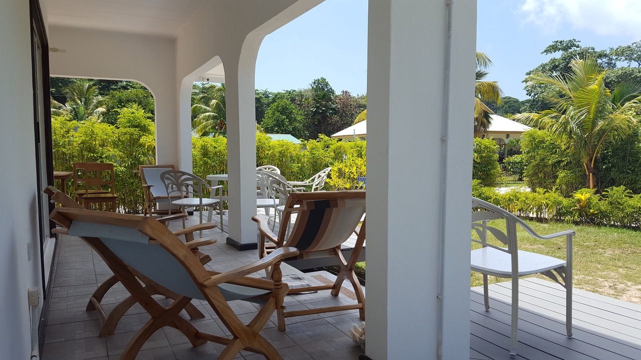 Photo of Patio Balcony in La Digue