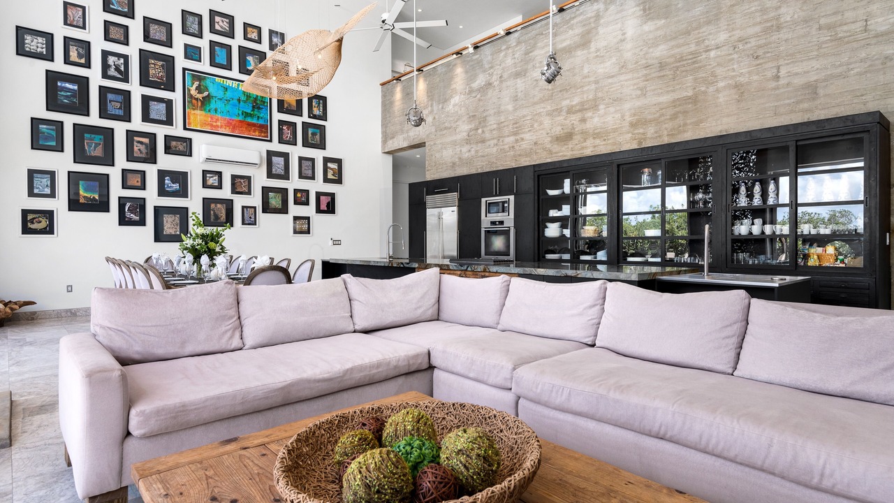 Photo of Livingroom in Cooper Jack Bay Settlement
