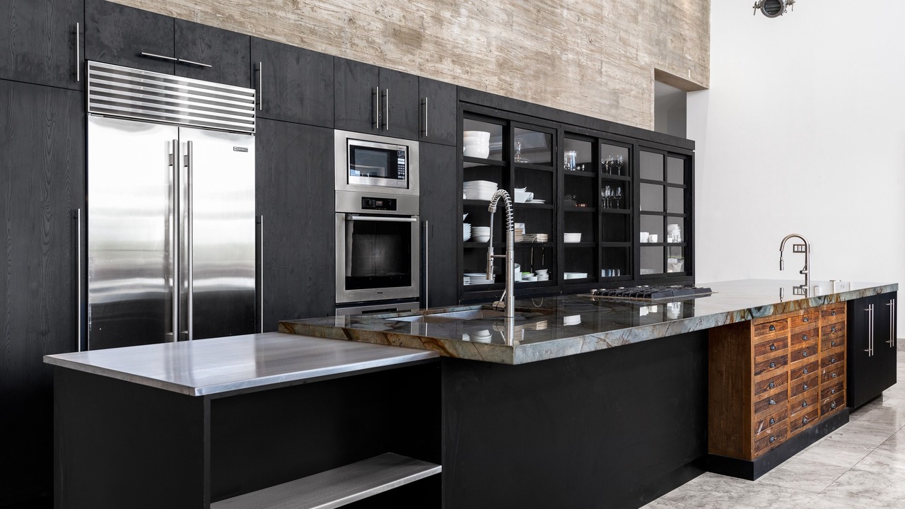 Photo of Kitchen in Cooper Jack Bay Settlement