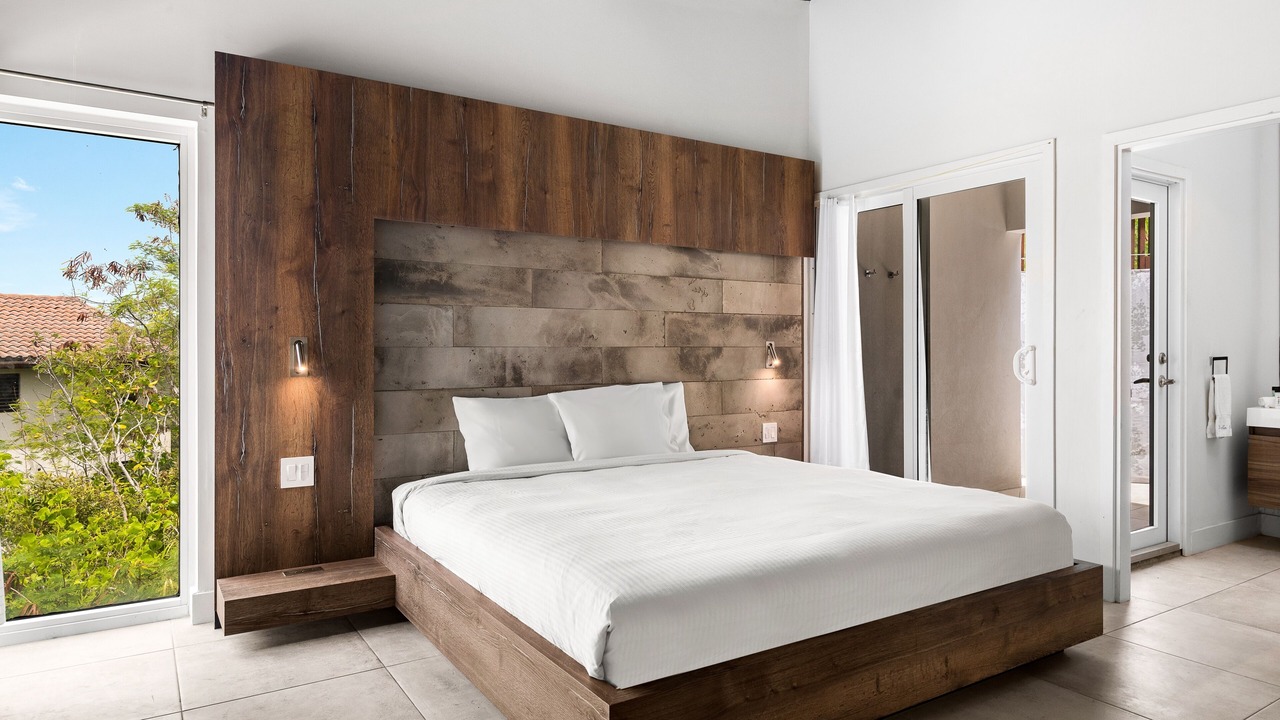 Photo of Bedroom in Cooper Jack Bay Settlement